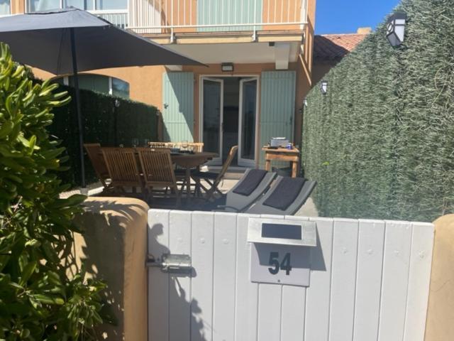 Apartament La Martina Sainte-Maxime Zewnętrze zdjęcie